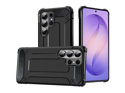 Techsuit - Hybrid Armor - Samsung Galaxy S26 Ultra - Black