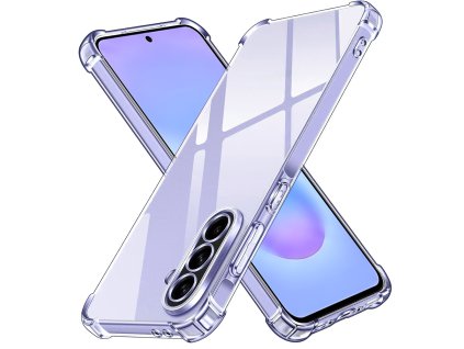 Techsuit - Shockproof Clear Silicone - Samsung Galaxy A57 5G - Clear