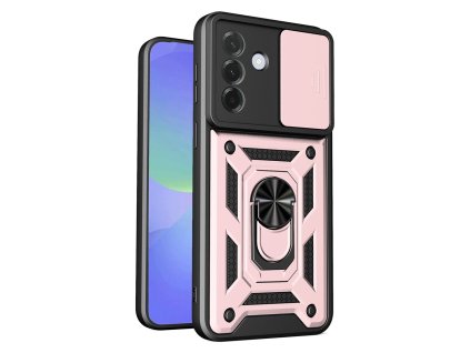 Techsuit - CamShield Series - Samsung Galaxy A37 5G - Rose Gold