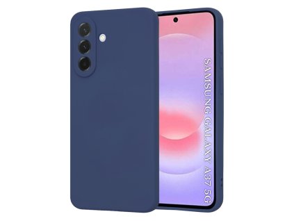 Techsuit - SoftFlex - Samsung Galaxy A37 5G / A36 5G - Navy Blue