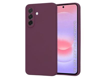 Techsuit - SoftFlex - Samsung Galaxy A37 5G / A36 5G - Plum Red