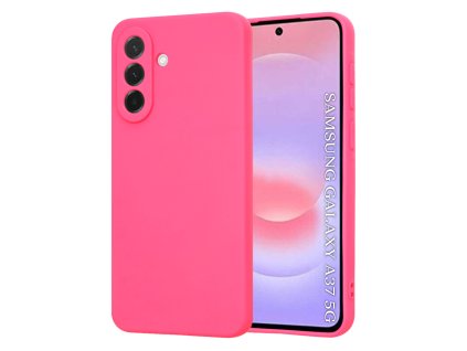 Techsuit - SoftFlex - Samsung Galaxy A37 5G / A36 5G - Hot Pink