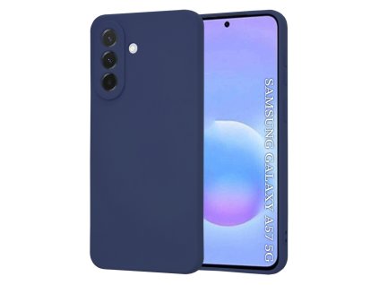 Techsuit - SoftFlex - Samsung Galaxy A57 5G - Navy Blue