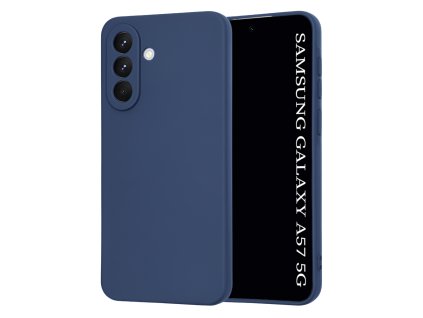 Techsuit - SoftFlex - Samsung Galaxy A57 5G - Navy Blue