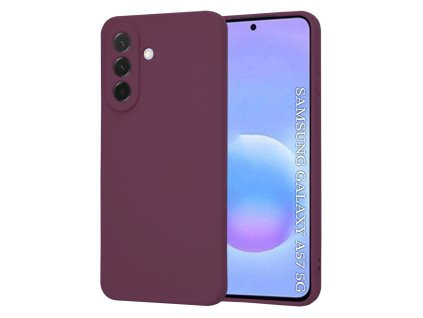 Techsuit - SoftFlex - Samsung Galaxy A57 5G - Plum Red