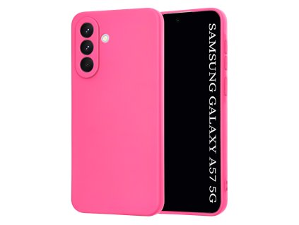 Techsuit - SoftFlex - Samsung Galaxy A57 5G - Hot Pink