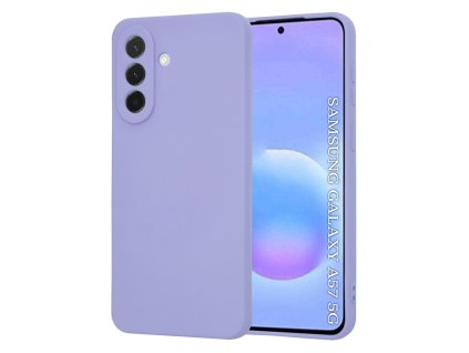 Techsuit - SoftFlex - Samsung Galaxy A57 5G - Light Purple
