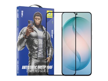 Blueo - Anti-Static HD Glass - Samsung Galaxy S26 Plus - Black