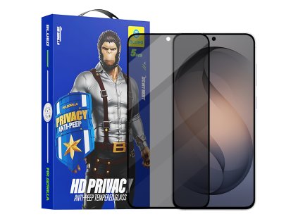 Blueo - Anti-Peep Privacy Glass (5 pack) - Samsung Galaxy S26 - Black