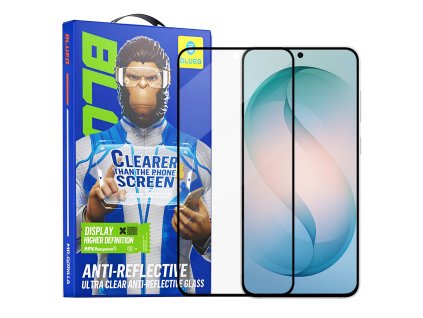 Blueo - Anti-Reflective HD Glass - Samsung Galaxy S26 Plus - Black