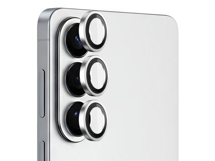 Blueo - Camera Lens Protector - Samsung Galaxy S26 / S26 Plus - Silver