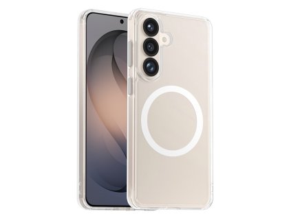 Blueo - Crystal Anti-Drop Series MagSafe - Samsung Galaxy S26 - Clear