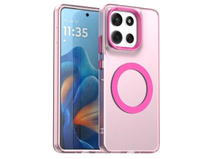 Techsuit - CandyCase MagSafe - Motorola Moto G86 - Pink