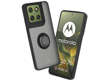 Techsuit - Glinth - Motorola Edge 70 - Black