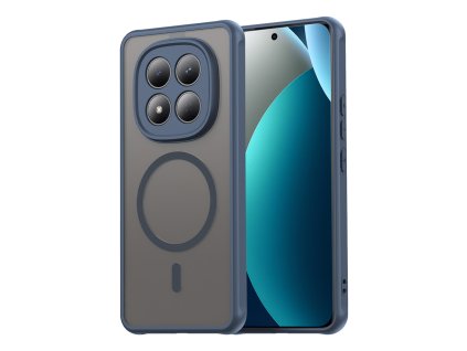 Techsuit - HaloFrost II MagSafe - Xiaomi Redmi Note 15 Pro 4G - Navy Blue