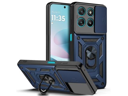 Techsuit - CamShield Series - Motorola Moto G57 Power / G67 Power - Blue
