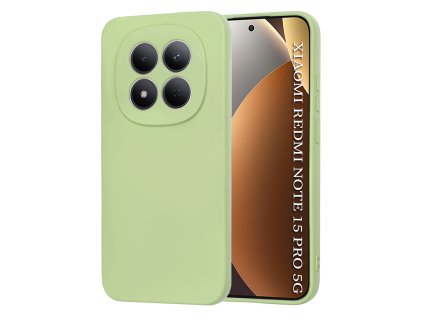 Techsuit - SoftFlex - Xiaomi Redmi Note 15 Pro 5G - Matcha