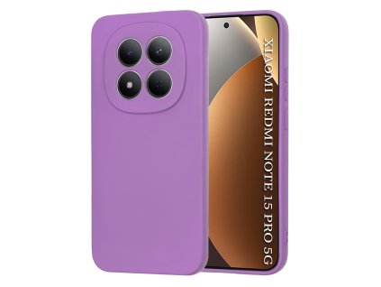 Techsuit - SoftFlex - Xiaomi Redmi Note 15 Pro 5G - Purple