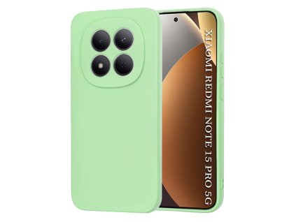 Techsuit - SoftFlex - Xiaomi Redmi Note 15 Pro 5G - Mint Green