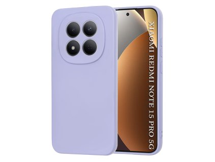 Techsuit - SoftFlex - Xiaomi Redmi Note 15 Pro+ 5G / Poco M8 Pro 5G - Light Purple