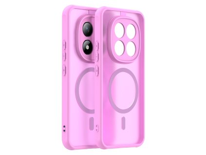 Techsuit - HaloFrost II MagSafe - Xiaomi Redmi Note 15 Pro+ 5G / Poco M8 Pro 5G - Pink