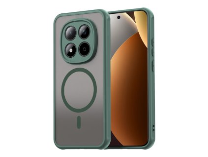 Techsuit - HaloFrost II MagSafe - Xiaomi Redmi Note 15 Pro+ 5G / Poco M8 Pro 5G - Green