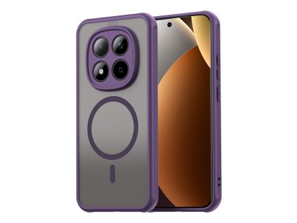 Techsuit - HaloFrost II MagSafe - Xiaomi Redmi Note 15 Pro+ 5G / Poco M8 Pro 5G - Purple