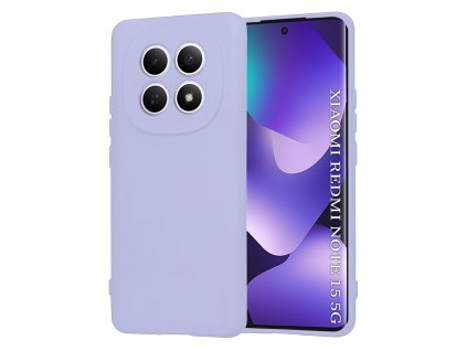 Techsuit - SoftFlex - Xiaomi Redmi Note 15 5G / Note 15 4G / Poco M8 5G - Light Purple