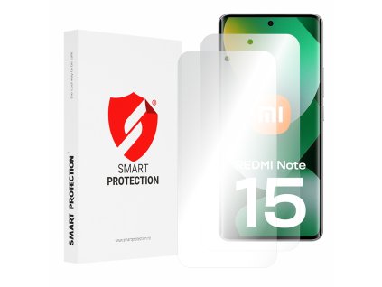 Smart Protection - Premium Classic (2 pack) - Xiaomi Redmi Note 15 4G - Clear
