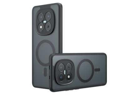 Techsuit - PureFrost MagSafe - Xiaomi Redmi Note 15 Pro 4G - Frosted Black