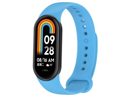 Techsuit Remienok (W014) - Xiaomi Smart Band 8 / 8 NFC - Sky modrá