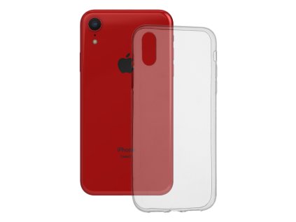 Techsuit - Clear Silicone - iPhone XR - Transparent