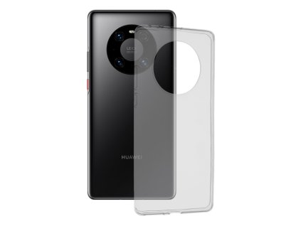 Techsuit - Clear Silicone - Huawei Mate 40 Pro - Transparent
