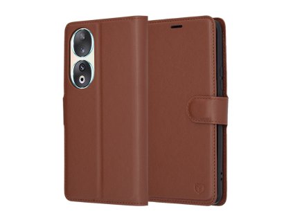Techsuit - Leather Folio - Honor 90 - Brown