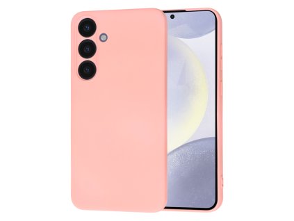 Techsuit - SoftFlex puzdro pre Samsung Galaxy S24 Plus - Chalk Pink