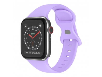 Techsuit Remienok (W031) - Apple Watch 1/2/3/4/5/6/7/8/SE/SE 2 (38/40/41mm) - Fialová