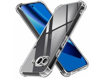 Techsuit - Shockproof Clear Silicone puzdro pre Google Pixel 10a - číre