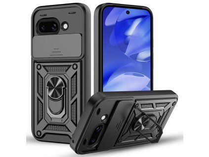 Techsuit - CamShield Series puzdro pre Google Pixel 10a - čierne