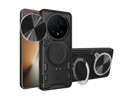 Techsuit - CamGuard Pro - Honor Magic8 Pro - Black