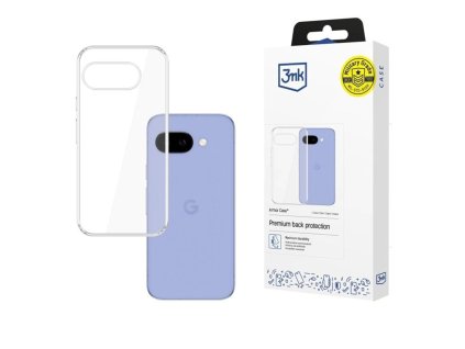 3mk - Armor Case - Google Pixel 10a - Transparent
