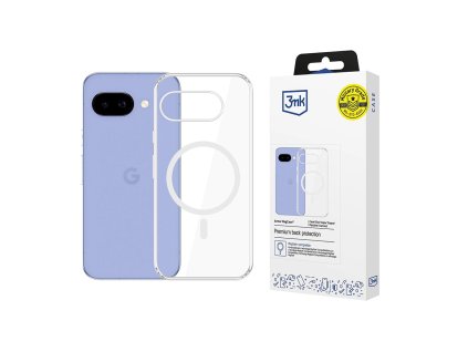 3mk - Armor MagCase - Google Pixel 10a - Transparent