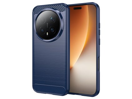 Techsuit - Carbon Silicone - Honor Magic8 Pro - Blue