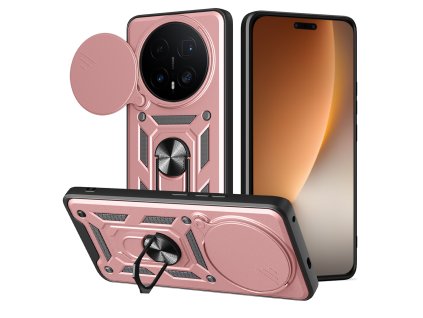 Techsuit - CamShield Series - Honor Magic8 Pro - Rose Gold