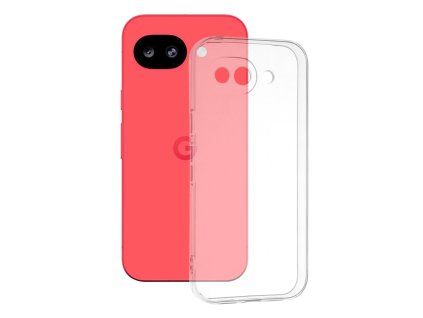 Techsuit - Clear Silicone puzdro pre Google Pixel 10a - transparentné