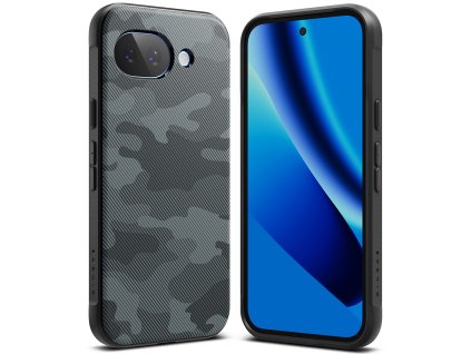 Ringke - Onyx - Google Pixel 10a - Camo Black