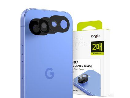 Ringke - Camera Full Cover Glass (2 pack) - Google Pixel 10a - Clear