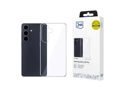 3mk - Clear Case - Samsung Galaxy S26 Plus - Transparent