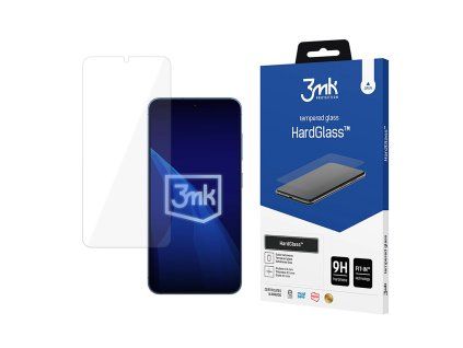 3mk - HardGlass Screen Protector - Samsung Galaxy S26 - Clear