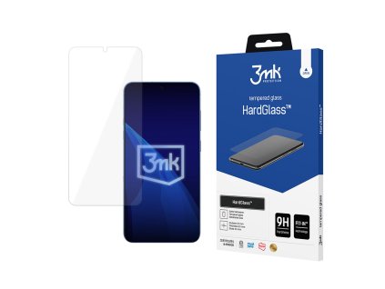 3mk - HardGlass Screen Protector - Samsung Galaxy S26 Plus - Clear