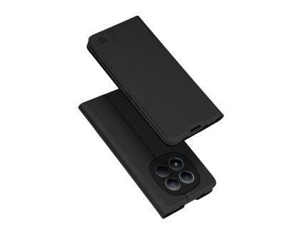 Techsuit - Magskin Book - Xiaomi Redmi Note 15 Pro 4G - Black
